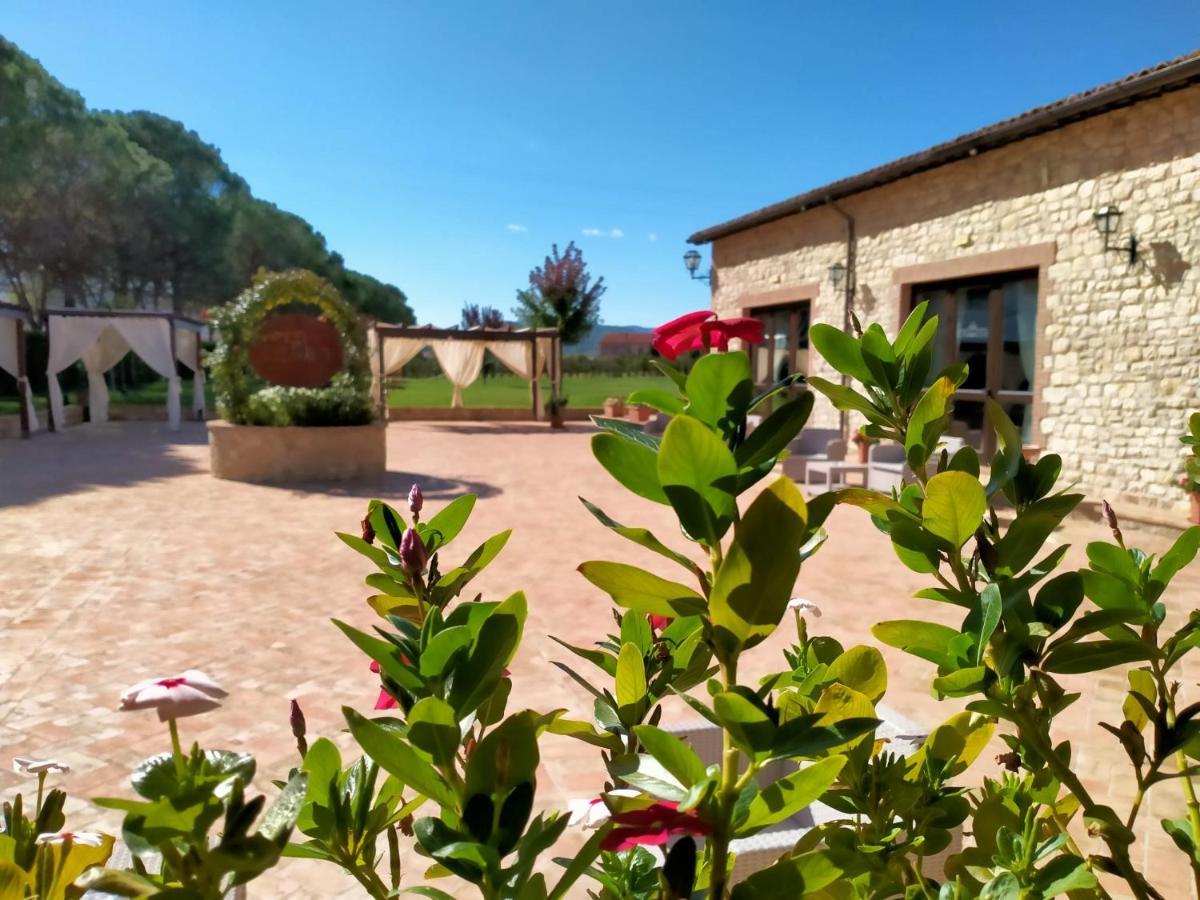 Il Pianaccio Villa Spoleto Kültér fotó