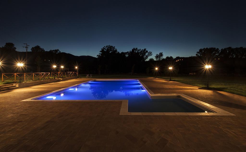 Il Pianaccio Villa Spoleto Kültér fotó